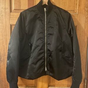 ACNE Studios Black Bomber Jacket